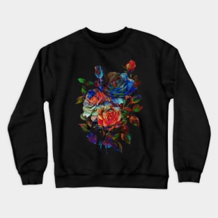 Doppler Rose Crewneck Sweatshirt